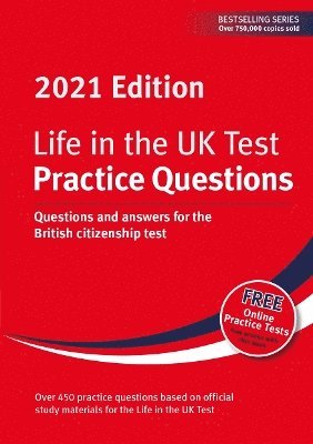 Henry Dillon, Alastair Smith - Life in the UK Test: Practice Questions 2021, Häftad