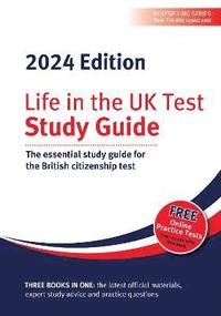 bokomslag Life in the UK Test: Study Guide 2024