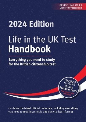 Henry Dillon, Alastair Smith - Life in the UK Test: Handbook 2024, Häftad