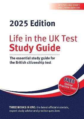 Henry Dillon, Alastair Smith - Life in the UK Test: Study Guide 2025, Häftad