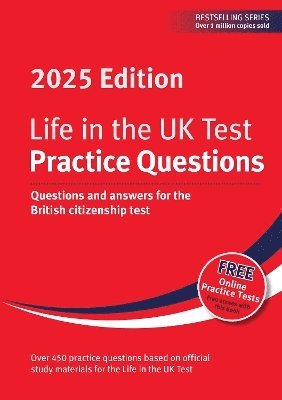 bokomslag Life in the UK Test: Practice Questions 2025