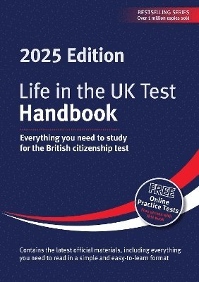 bokomslag Life in the UK Test: Handbook 2025