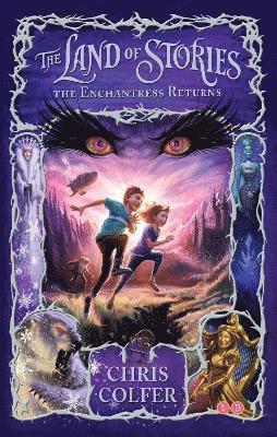bokomslag The Land of Stories: The Enchantress Returns