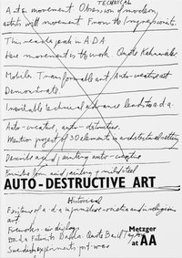 bokomslag Auto-Destructive Art