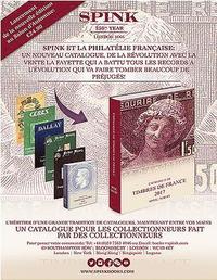 bokomslag Spink Maury Catalogue de Timbres de France 2017