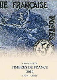 bokomslag Spink Maury Catalogue de Timbres de France 2019