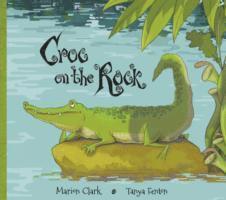 Croc On The Rock 1