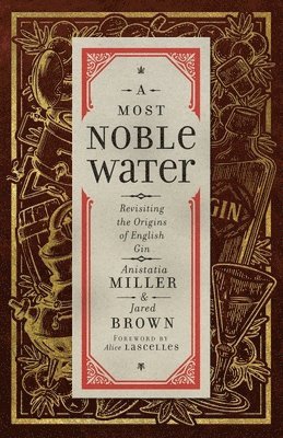 Anistatia R Miller, Jared M Brown - Most Noble Water, Häftad