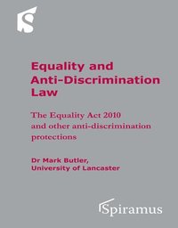 bokomslag Equality and Anti-Discrimination Law