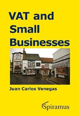 Juan Carlos Venegas - VAT and Small Businesses, Häftad