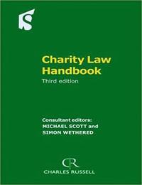 bokomslag Charity Law Handbook: (third Edition)