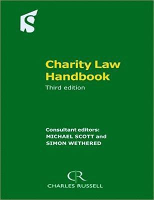 bokomslag Charity Law Handbook: (third Edition)