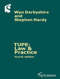 bokomslag TUPE: Law & Practice