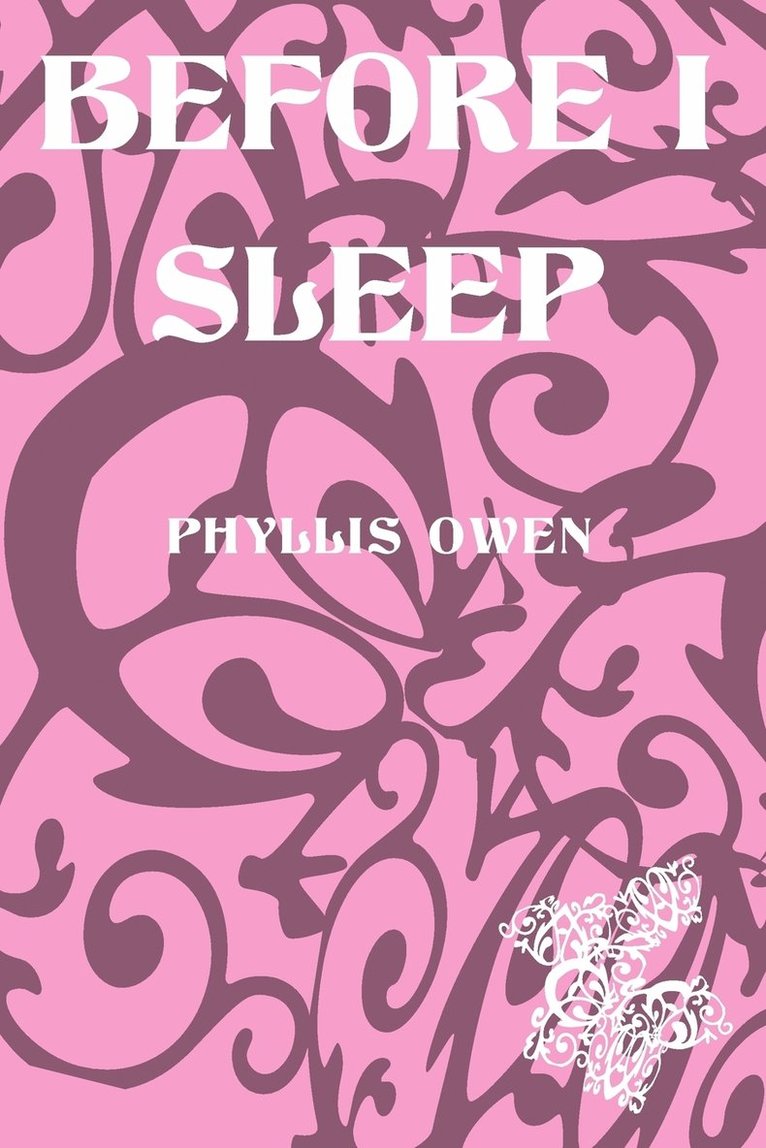 Phyllis Owen - Before I Sleep, Häftad