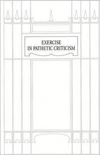 bokomslag Exercise in Pathetic Criticism