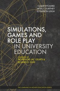 bokomslag Simulations, Games and Role Play in University Education