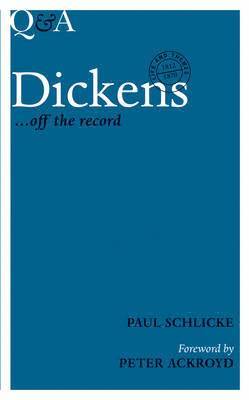 Paul Schlicke - Q&A: Dickens, Häftad