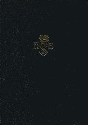 Nigel J. Morgan - English Monastic Litanies of the Saints after 1100, Inbunden