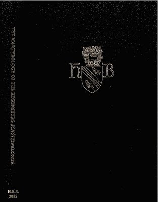 Pádraig Ó Riain, Padraig O Riain, Pádraig Ó. Riain - Martyrology of the Regensburg Schottenkloster, Inbunden