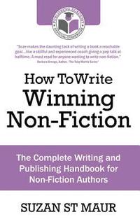 bokomslag How To Write Winning Non Fiction