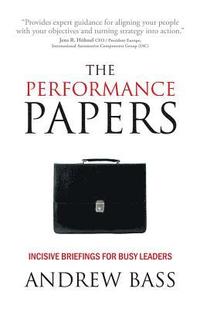 bokomslag The Performance Papers