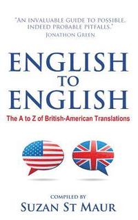 bokomslag English to English