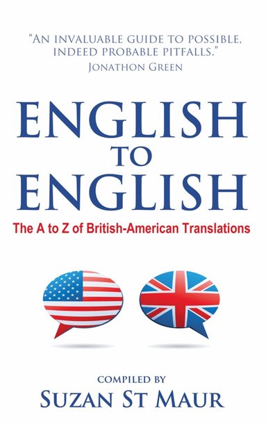 Suzan St Maur - English to English, Häftad