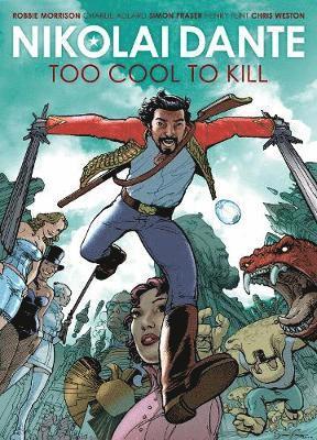 Robbie Morrison, Simon Fraser, Charlie Adlard - Morrison, R: Too Cool to Kill, Häftad
