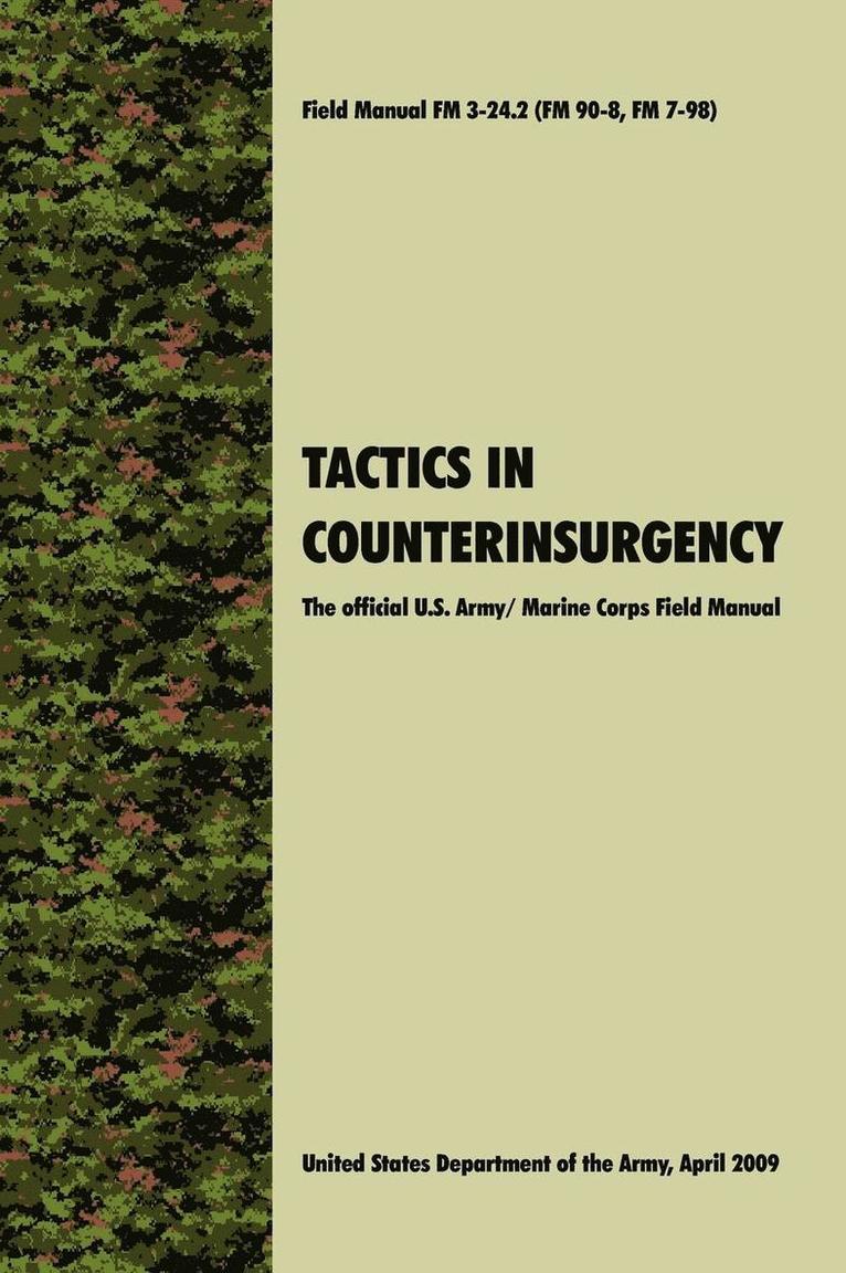 Tactics in Counterinsurgency 1