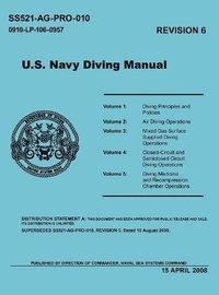 bokomslag U.S. Navy Diving Manual (Revision 6, April 2008)