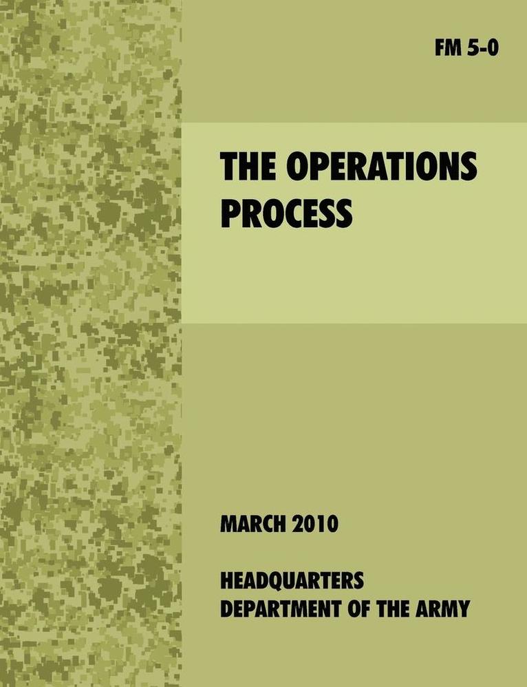 The Operations Process 1