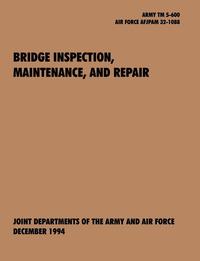 bokomslag Bridge Inspection, Maintenance, and Repair