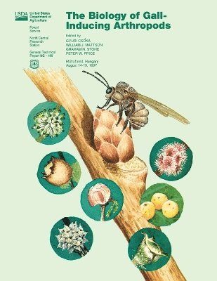 bokomslag The Biology of Gall-Inducing Arthropods