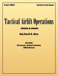 bokomslag Tactical Airlift Operations