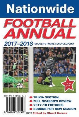 Stuart Barnes - Nationwide Annual 2017–18, Häftad