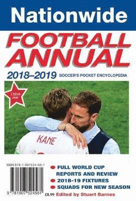 bokomslag The Nationwide Annual 2018-2019