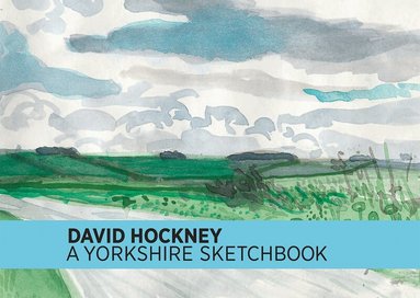 David Hockney - Yorkshire Sketchbook, Inbunden