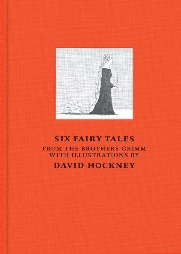 David Hockney - Six Fairy Tales from The Brothers Grimm, Inbunden
