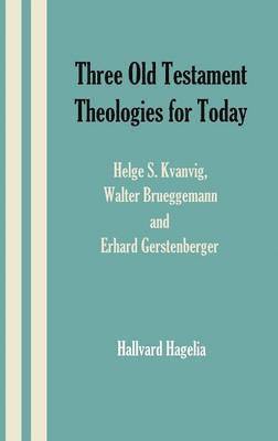 bokomslag Three Old Testament Theologies for Today
