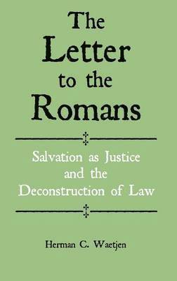 The Letter to the Romans 1