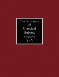 bokomslag The Dictionary of Classical Hebrew Volume 7