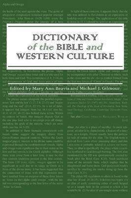 bokomslag Dictionary of the Bible and Western Culture