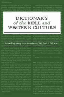 Dictionary of the Bible and Western Culture 1