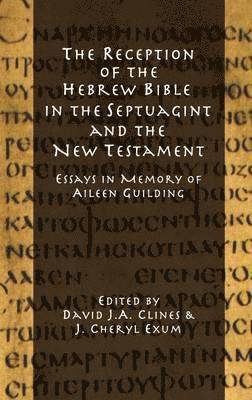 David J. A. Clines, J. Cheryl Exum - Reception of the Hebrew Bible in the Septuagint and the New Testament, Inbunden