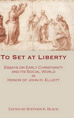 Stephen K. Black - To Set at Liberty, Inbunden