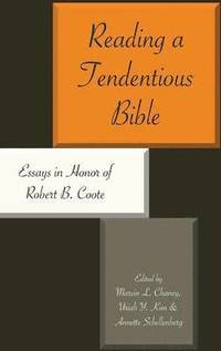 bokomslag Reading a Tendentious Bible