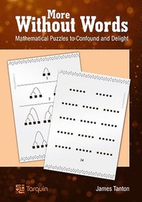 bokomslag More Without Words: Mathematical Puzzles to Confound and Delight