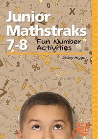 bokomslag Junior Mathstraks 7-8