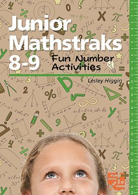 Junior Mathstraks: No.8-9 1