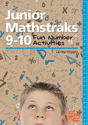 Junior Mathstraks: No.9-10 1